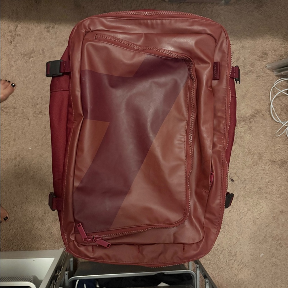 Away convertible overnight bag